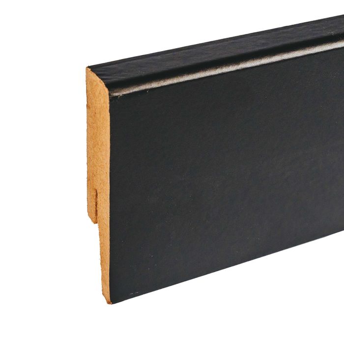 Listwa przypodłogowa MDF  8 cm Biała Czarna Sonoma Artisan