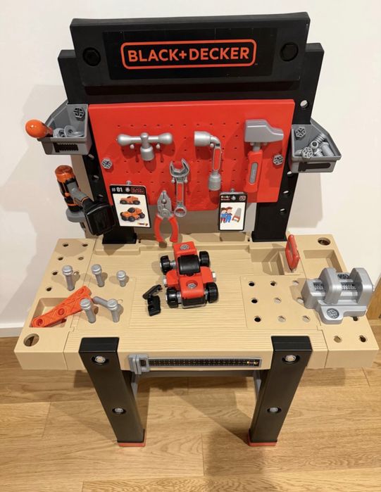 Bancada infantil black and decker