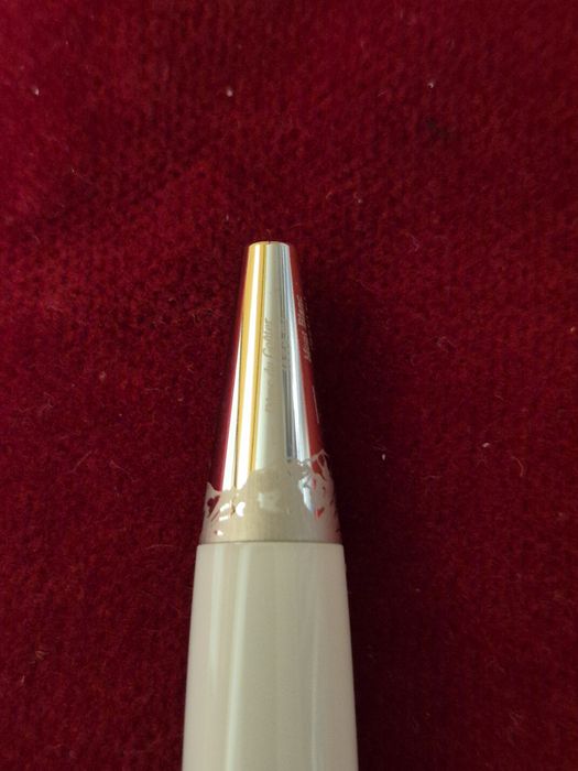 Montblanc Meisterstuck tribute to the Mont Blanc.
