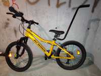 Rower dziecięcy Kross Level Mini 2.0 20 żółto-czarny