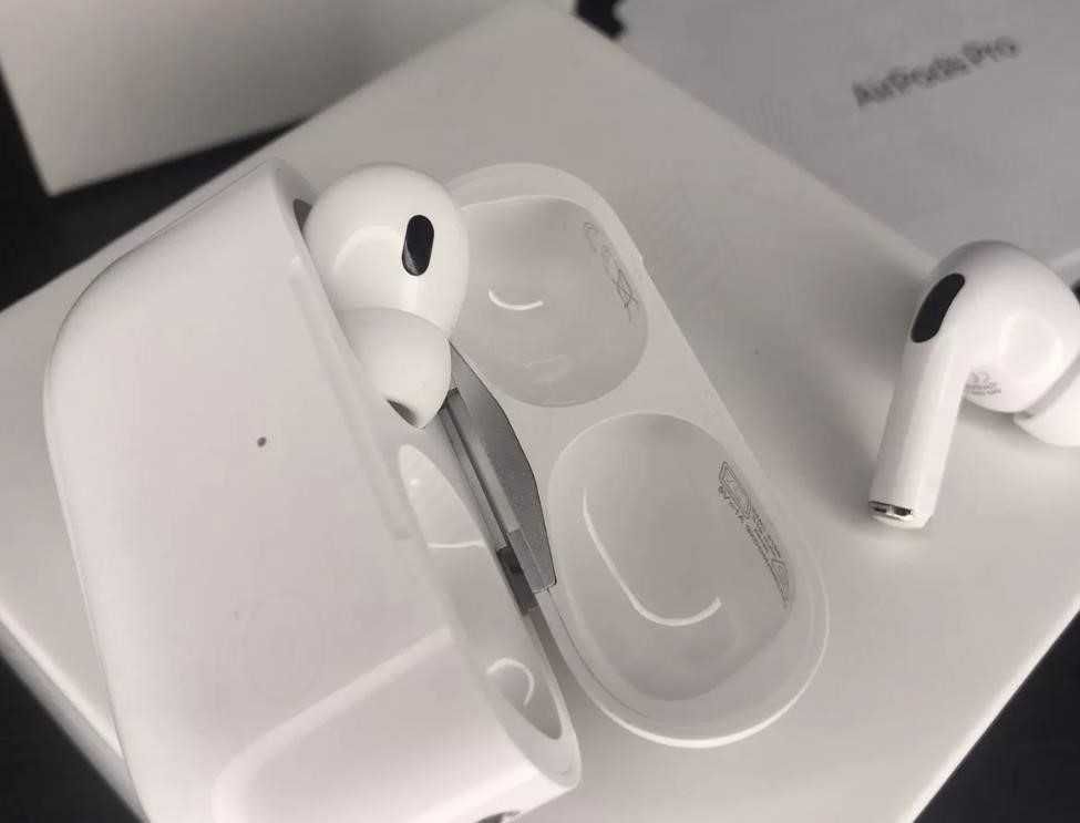 Як Оригінал Apple AirPods pro Generation 2 Кращий за якістю