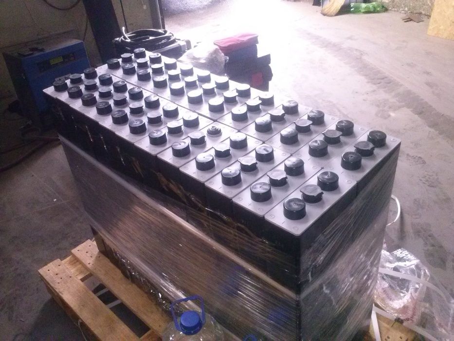 Тягова АКБ, 12В, 24В, 48В, 36В, 80В, аккумулятор, погрузчик, батарея