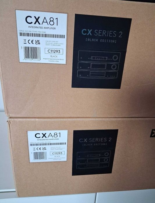 Cambridge Audio CXA81 Black wzmacniacz stereo Limited Edition GW