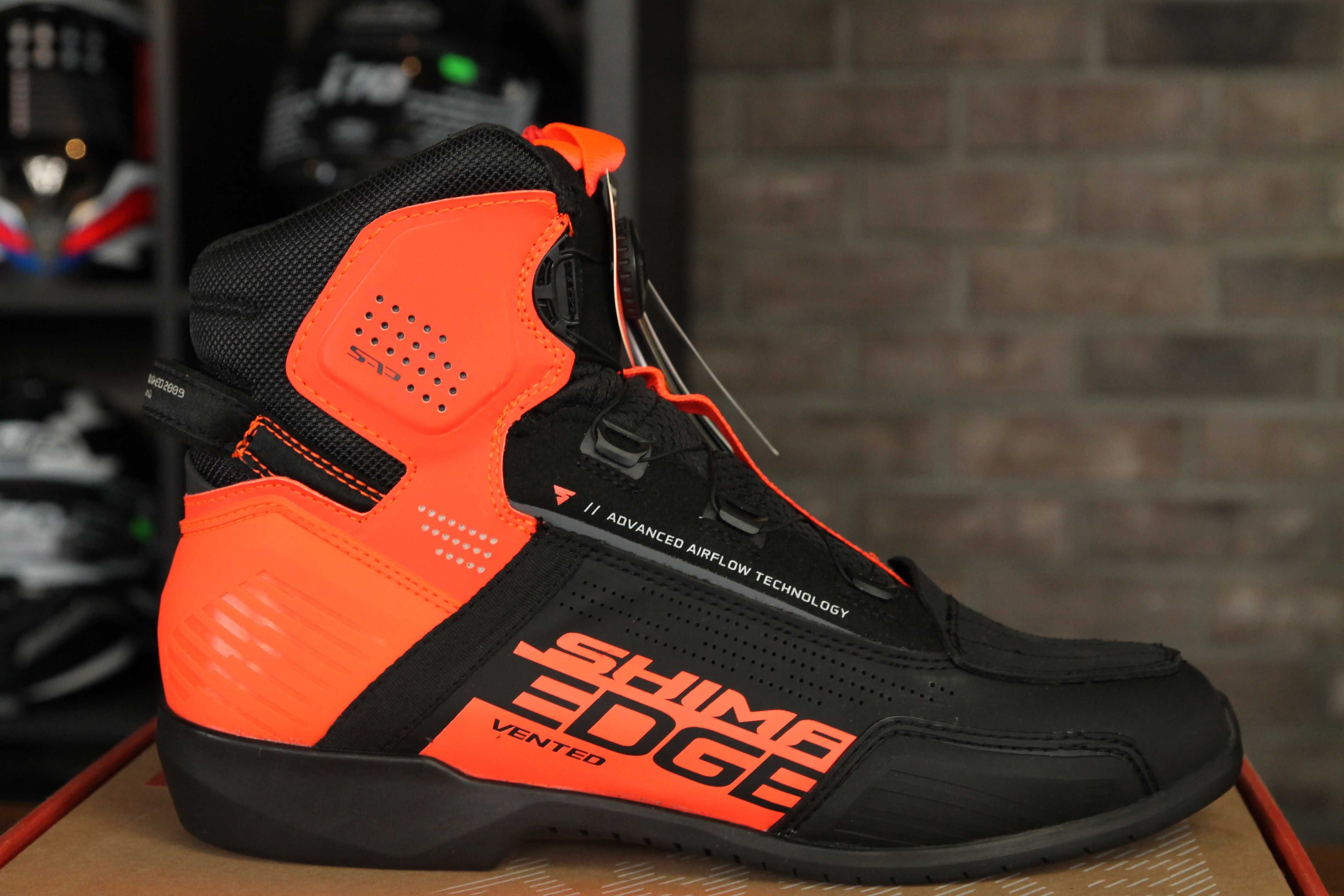 Buty motocyklowe Shima Edge Vented