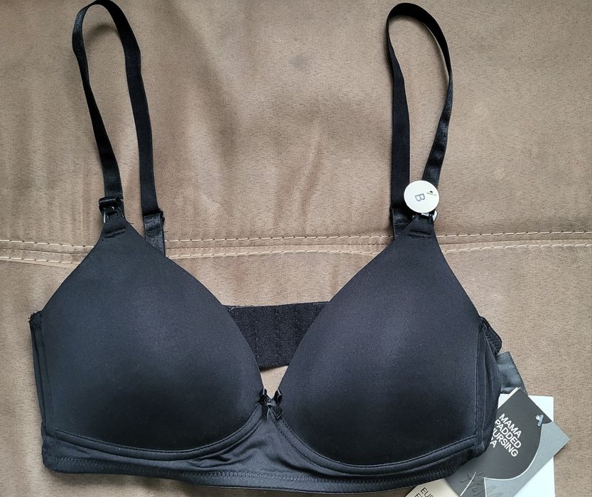 NOWY biustonosz do karmienia stanik H&M Mama 75 B