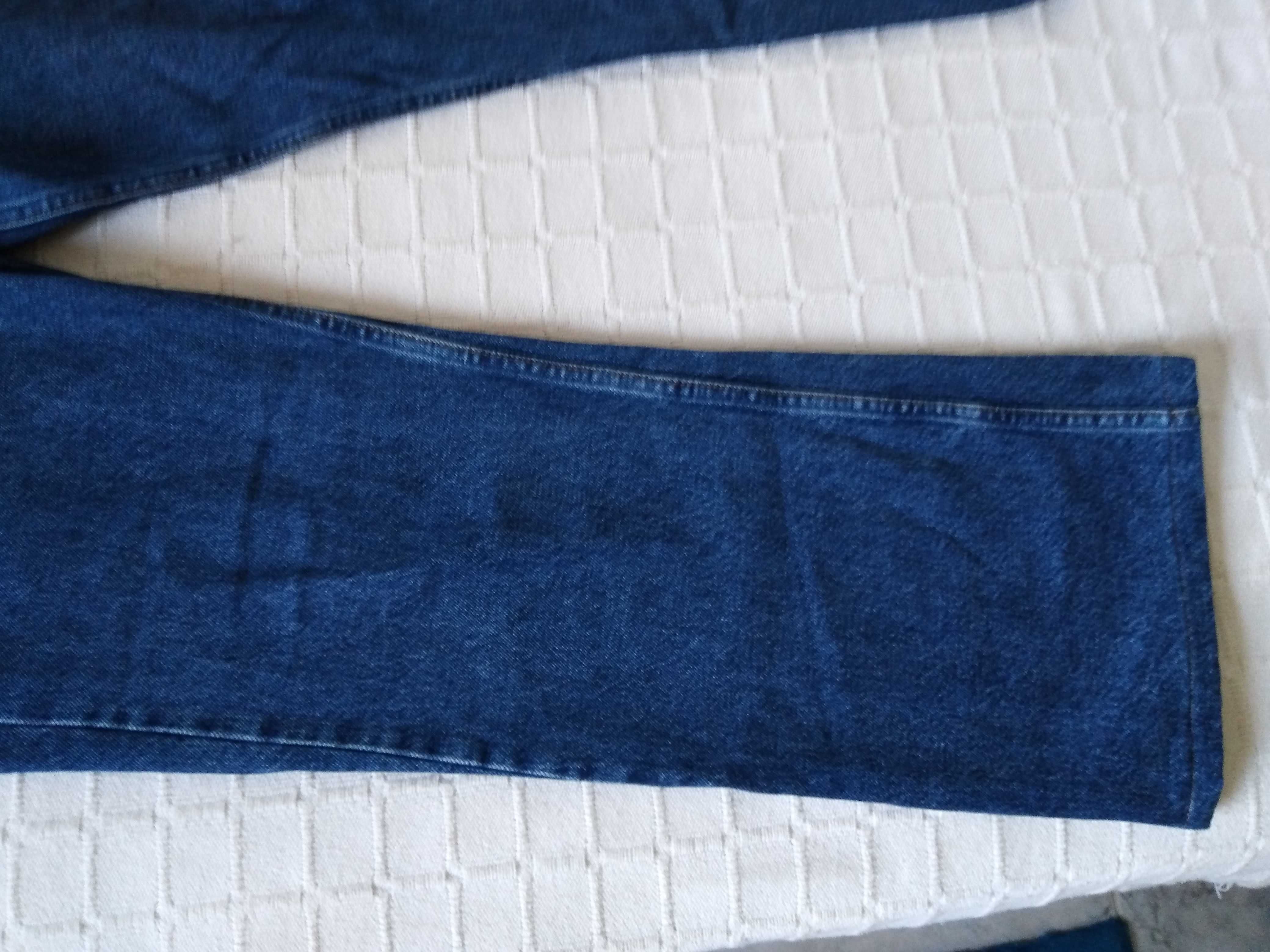 Calças Ganga Azuis CLF Jeans By Diesel W34 PT44