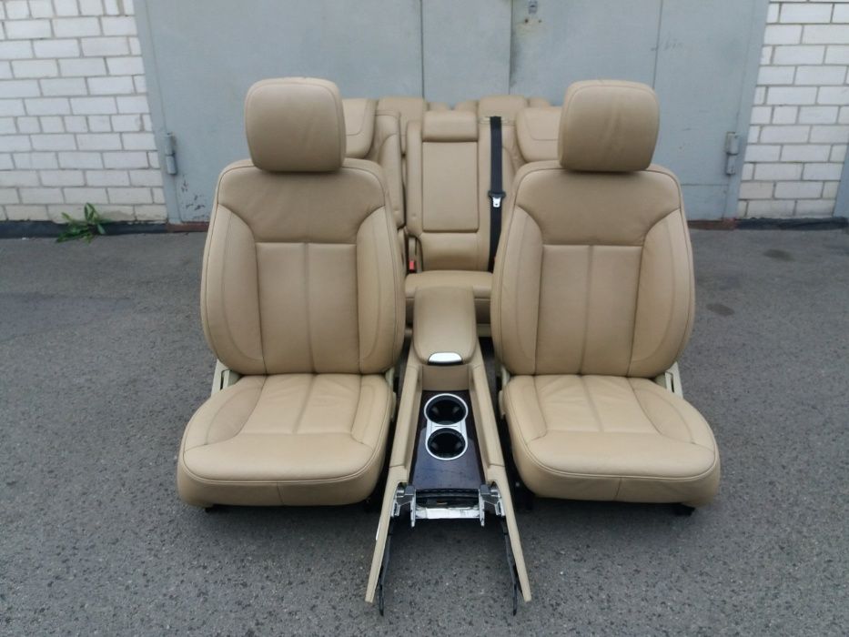 Сидіння Mercedes-Benz GL X164 три ряди 7 місць Салон м. Київ