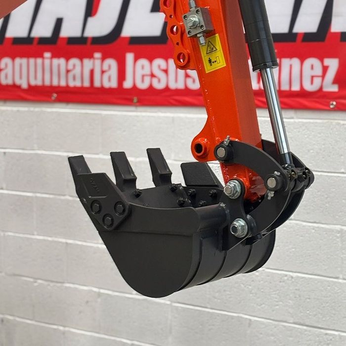 Miniexcavadora de 1000kg