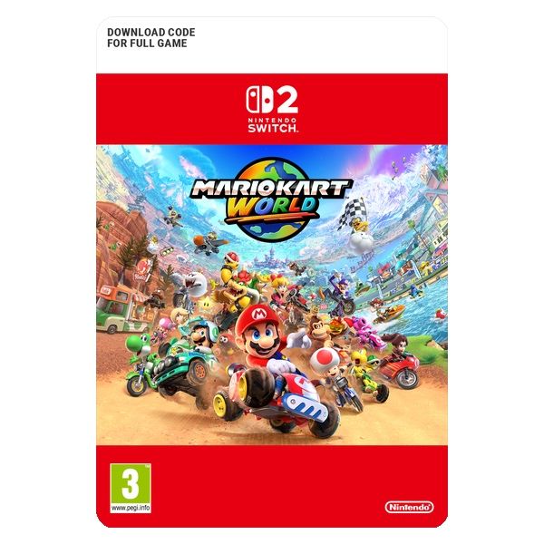 Код Mario Kart World for Nintendo Switch 2