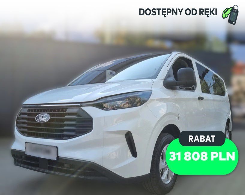Ford Transit Custom  Kombi 2.0 EcoBlue 320 L2H1 Trend M1 - Od ręki !