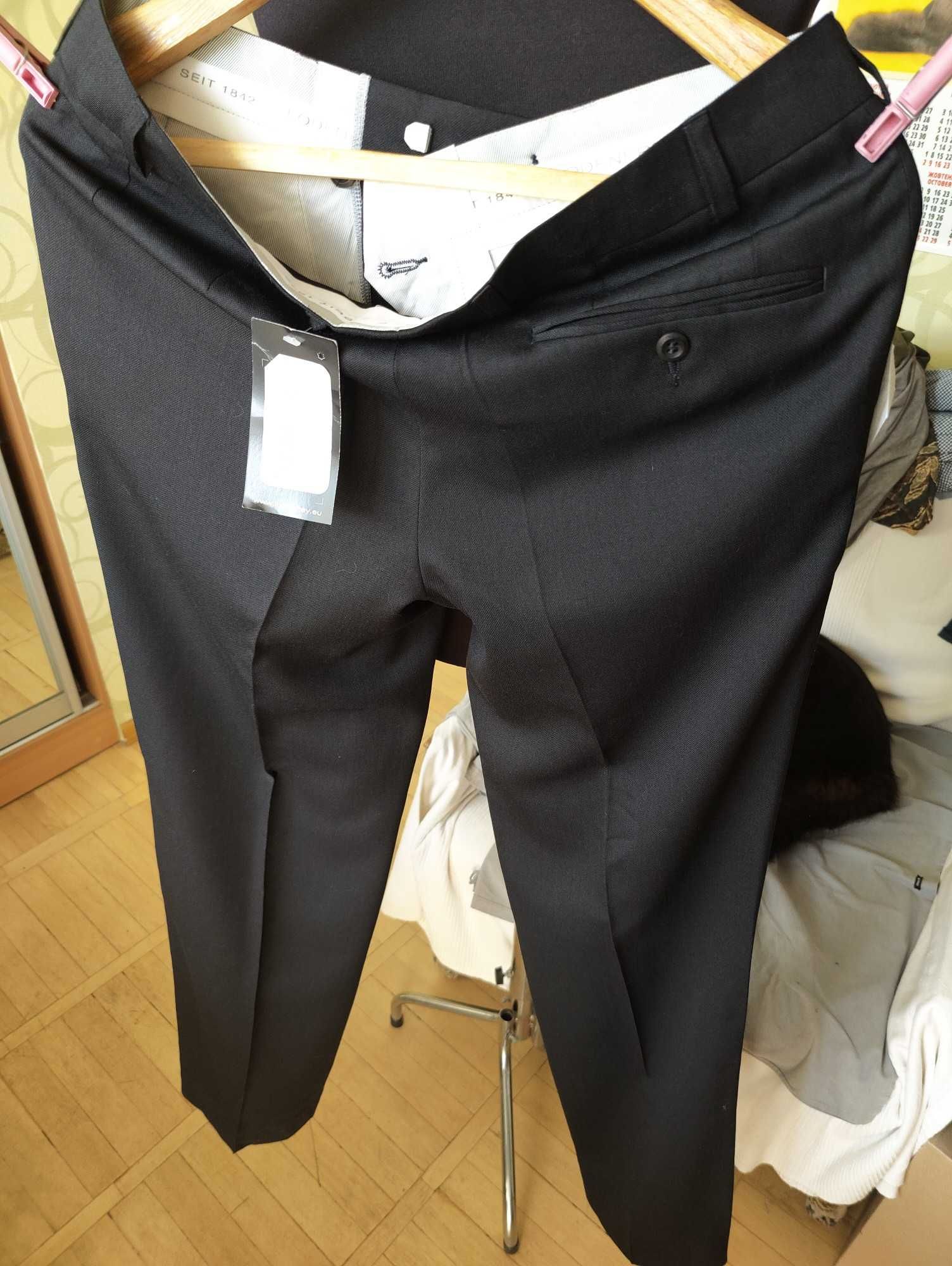 Джинсы брюки Lodenfrey wool trousers Germany w32 black.