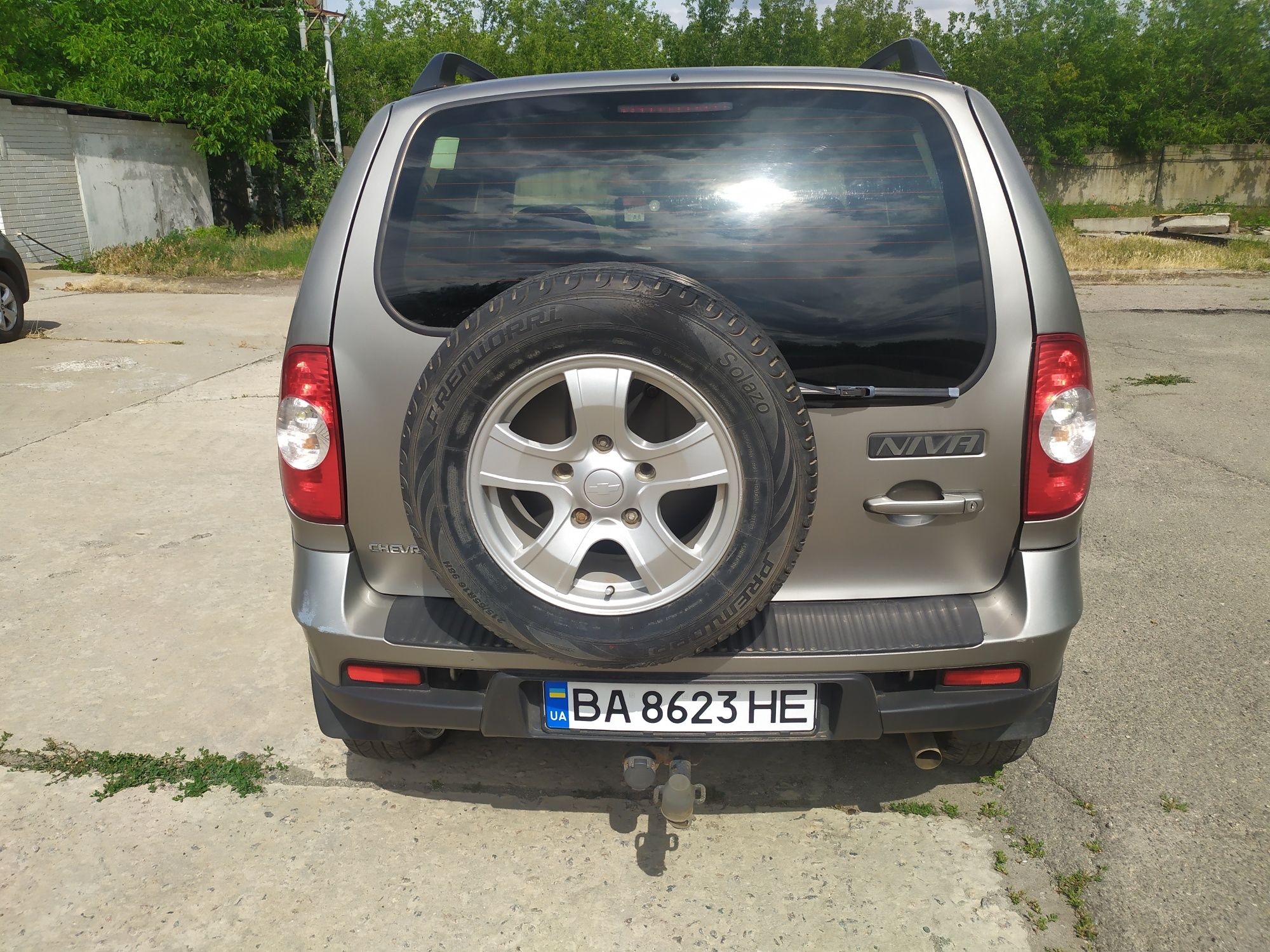 Продаж обмін Ніва Шевроле 4999 $.
