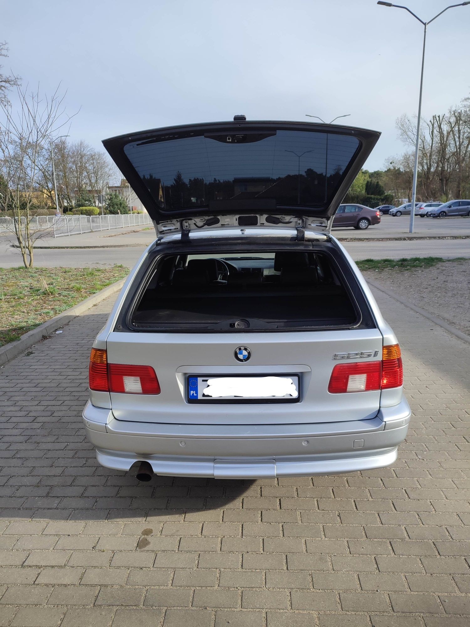 BMW e39 525i 192 km