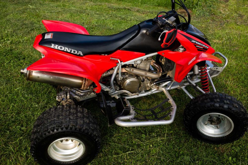 Honda TRX 450R Sportrax jak NOWY quad cały w oryginale SALON Polska !!