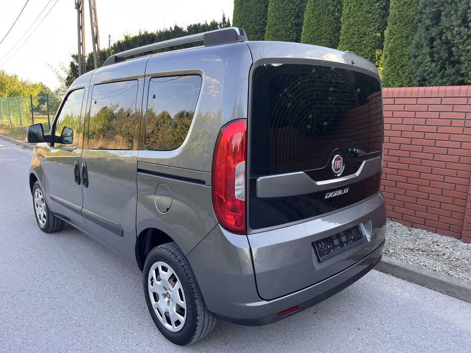 Fiat doblo 1.4b 7 OSOBOWY 2018r igła IMPORT