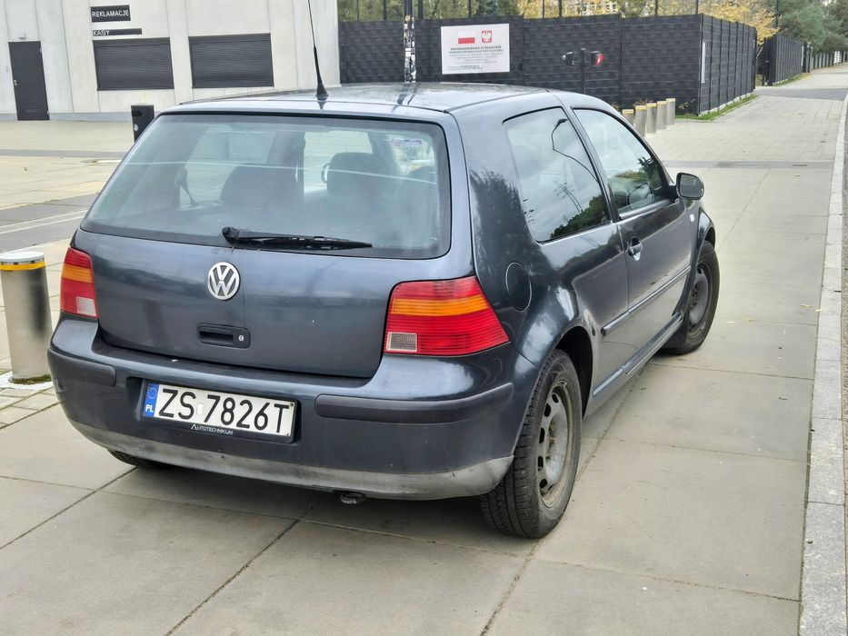 Volkswagen Golf IV 1.9 TDI – oszczędny, klima, niski przebieg, super s