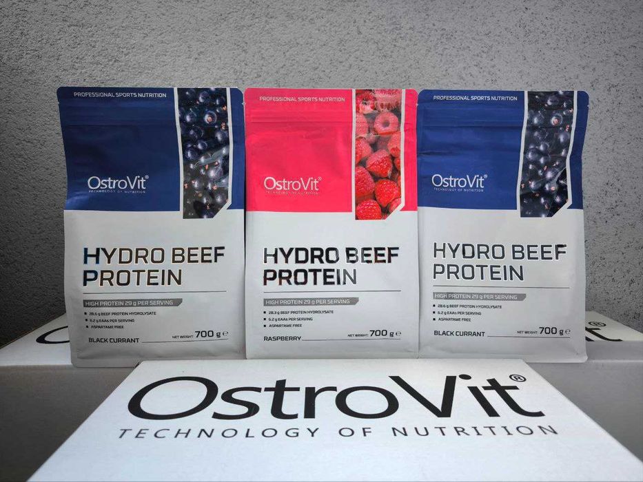 Протеїн 700 гідролізат білка яловичини BEEF Protein казеїн OstroVit