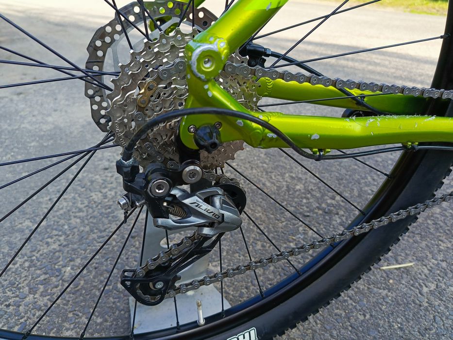 Rower MTB Merida Big Nine 200 Shimano Alivio 2x9 hydraulika roz.L !