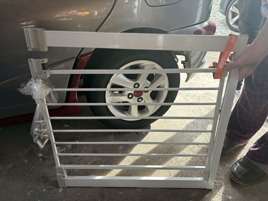 Porta de seguranca para bebe