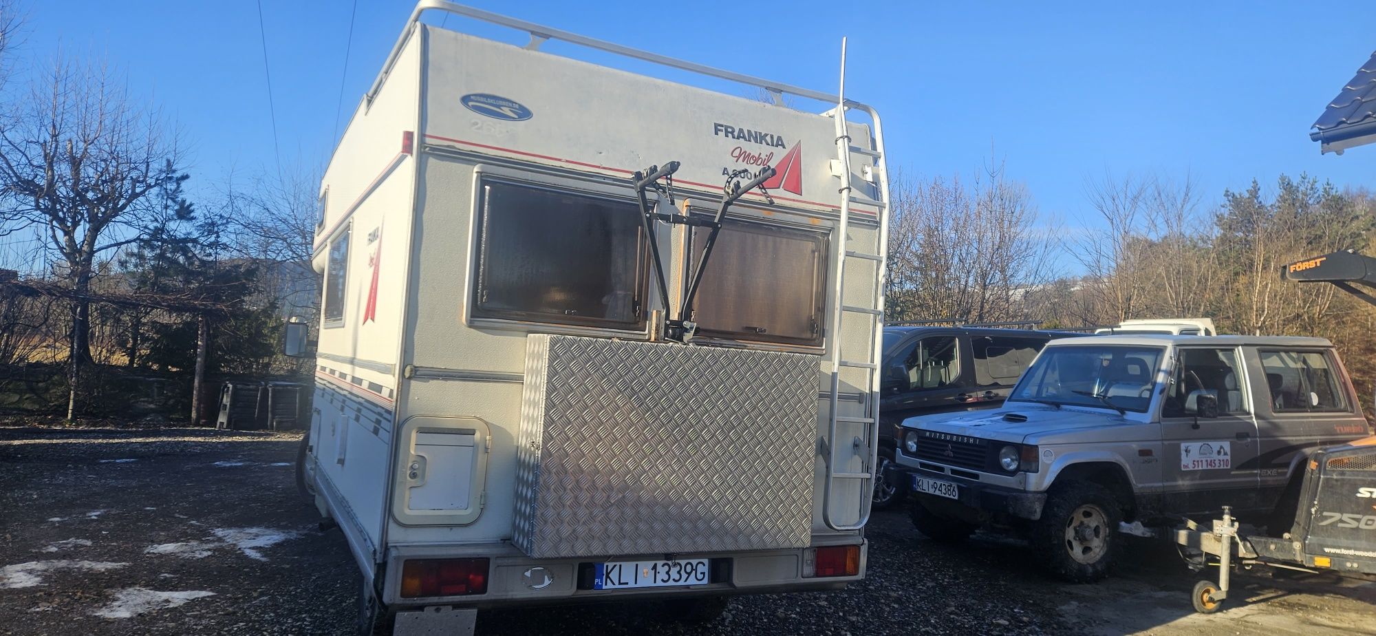 Kamper fiat ducato