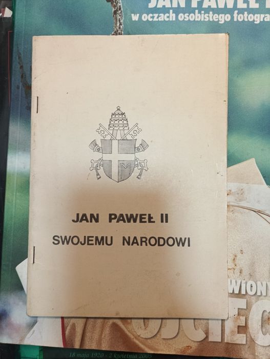 Pamiątki z wizerunkiem JanaPawła II