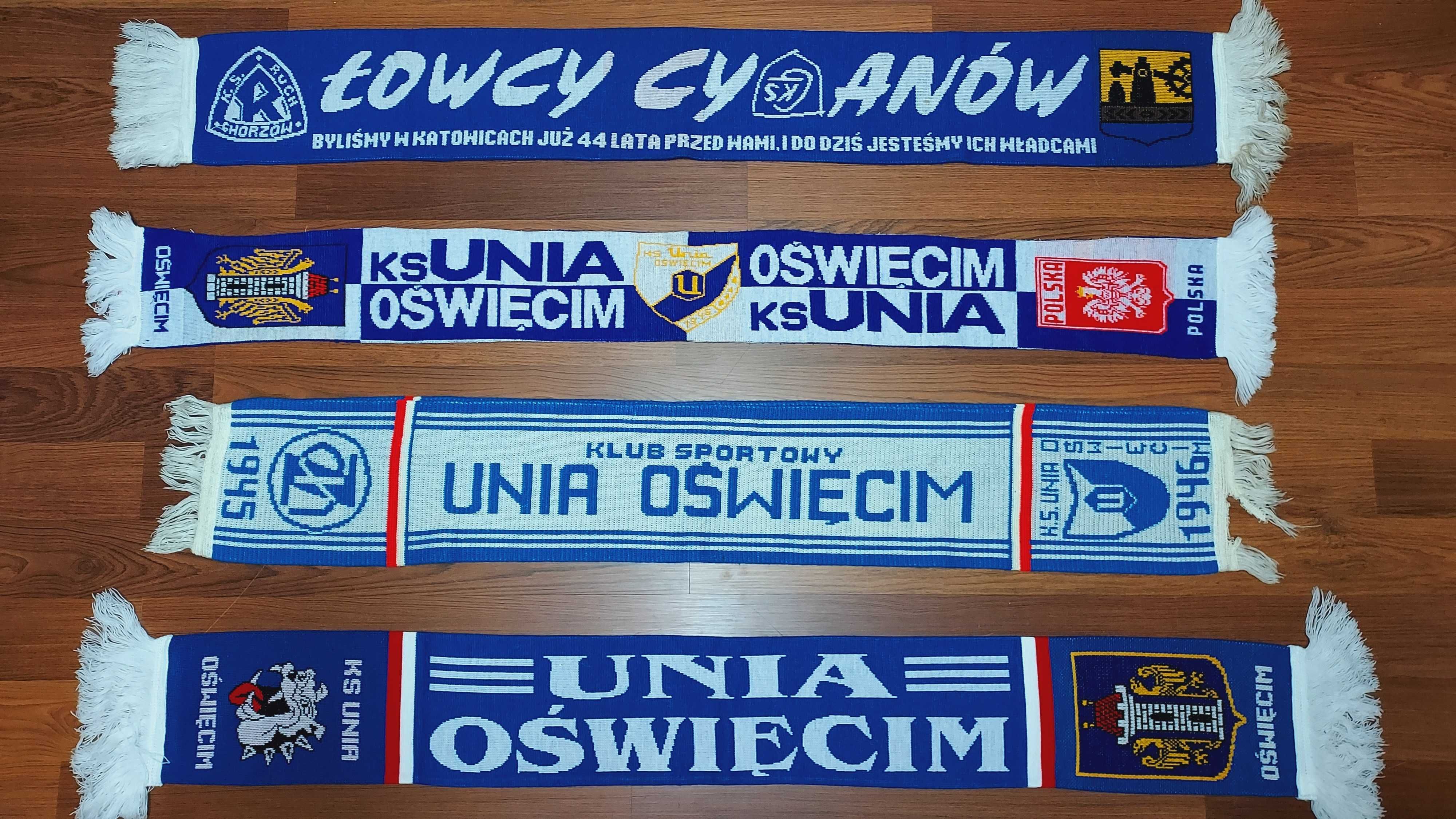 Szal Widzew Łódz, Ruch Chorzów, Wisła Kraków, Unia Oświęcim