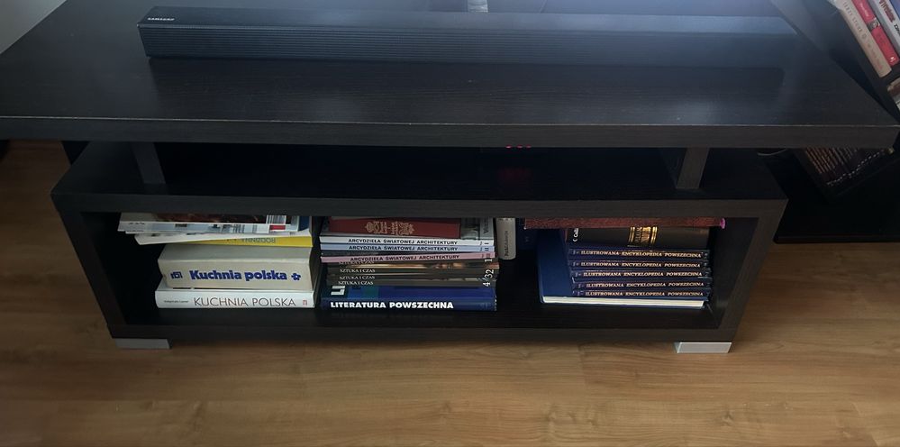 Komplet mebli do salonu Szynaka kolor wenge