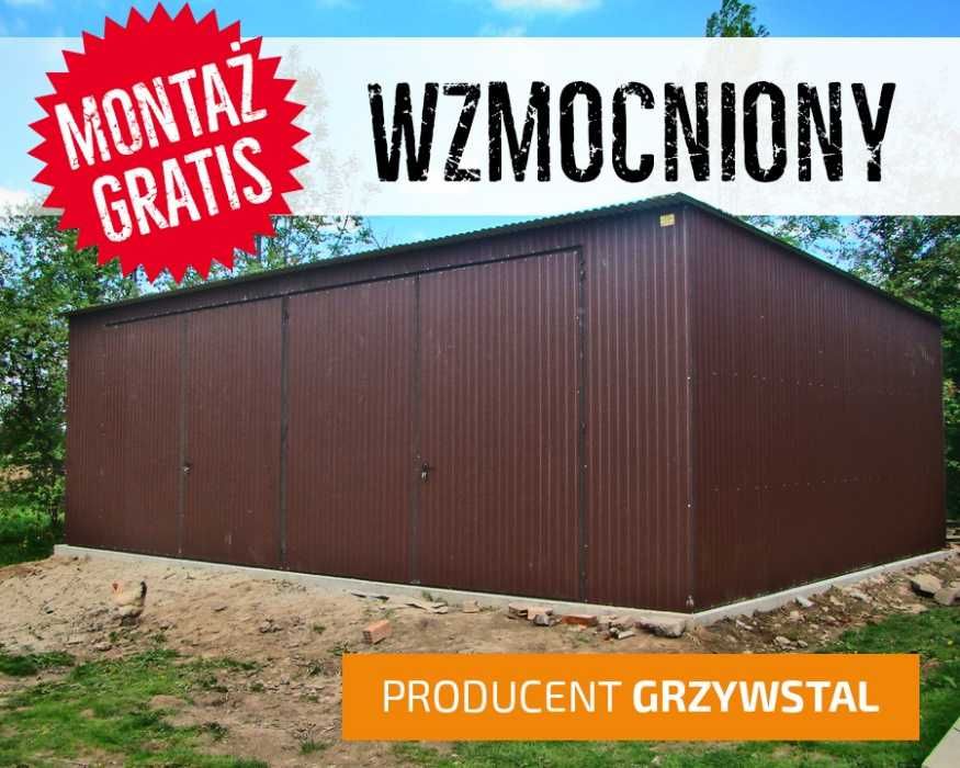 Garaż Blaszany , Wiata , Hala , Magazyn Duzy - Garaże GrzywStal