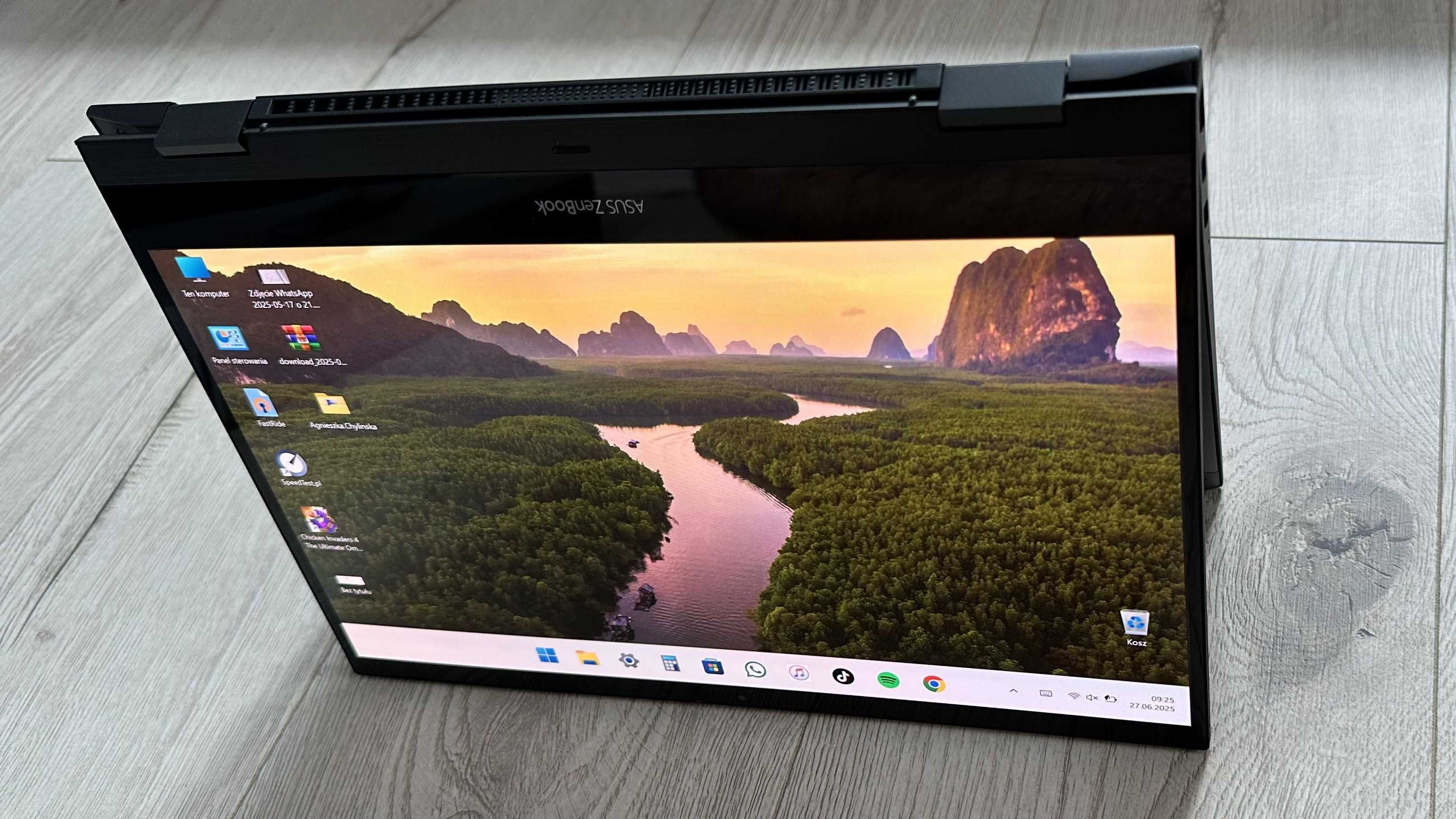 ASUS ZenBook Flip 13 OLED Dotykowy
