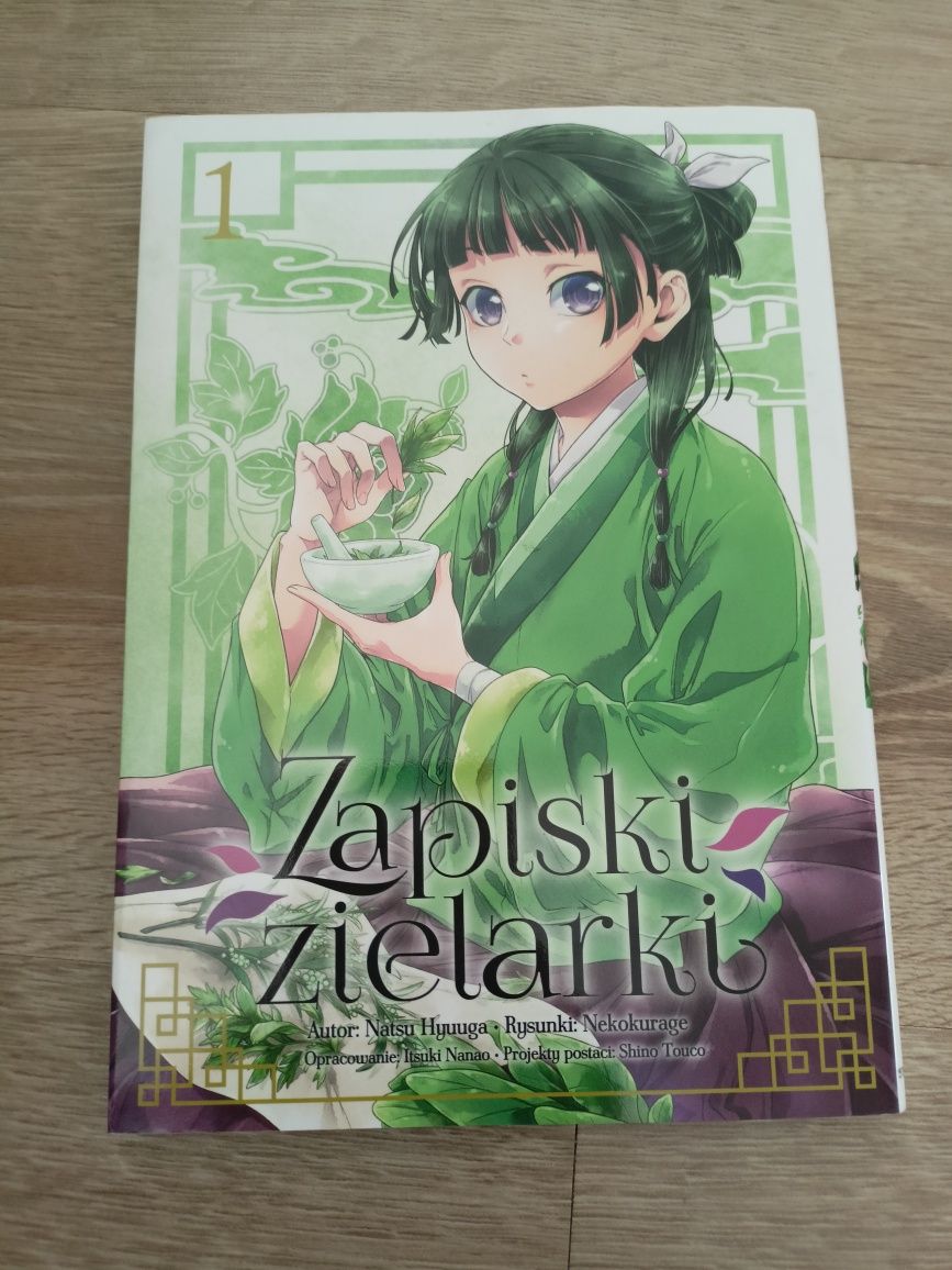Zapiski Zielarki