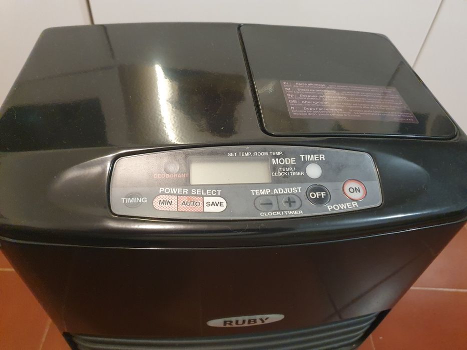 Aquecedor de parafina Ruby - 40m2