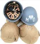 KASK, kaski WZ 67/75. Milicja Policja MO Rozmiar D. ORYGINALNE. NOWE