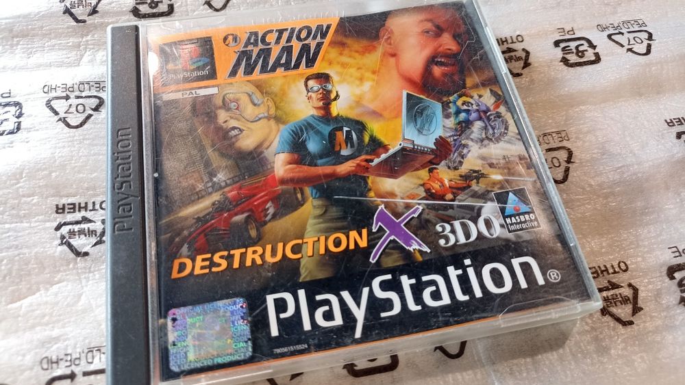 Action Man Destruction X PSX możliwa zamiana SKLEP kioskzgrami