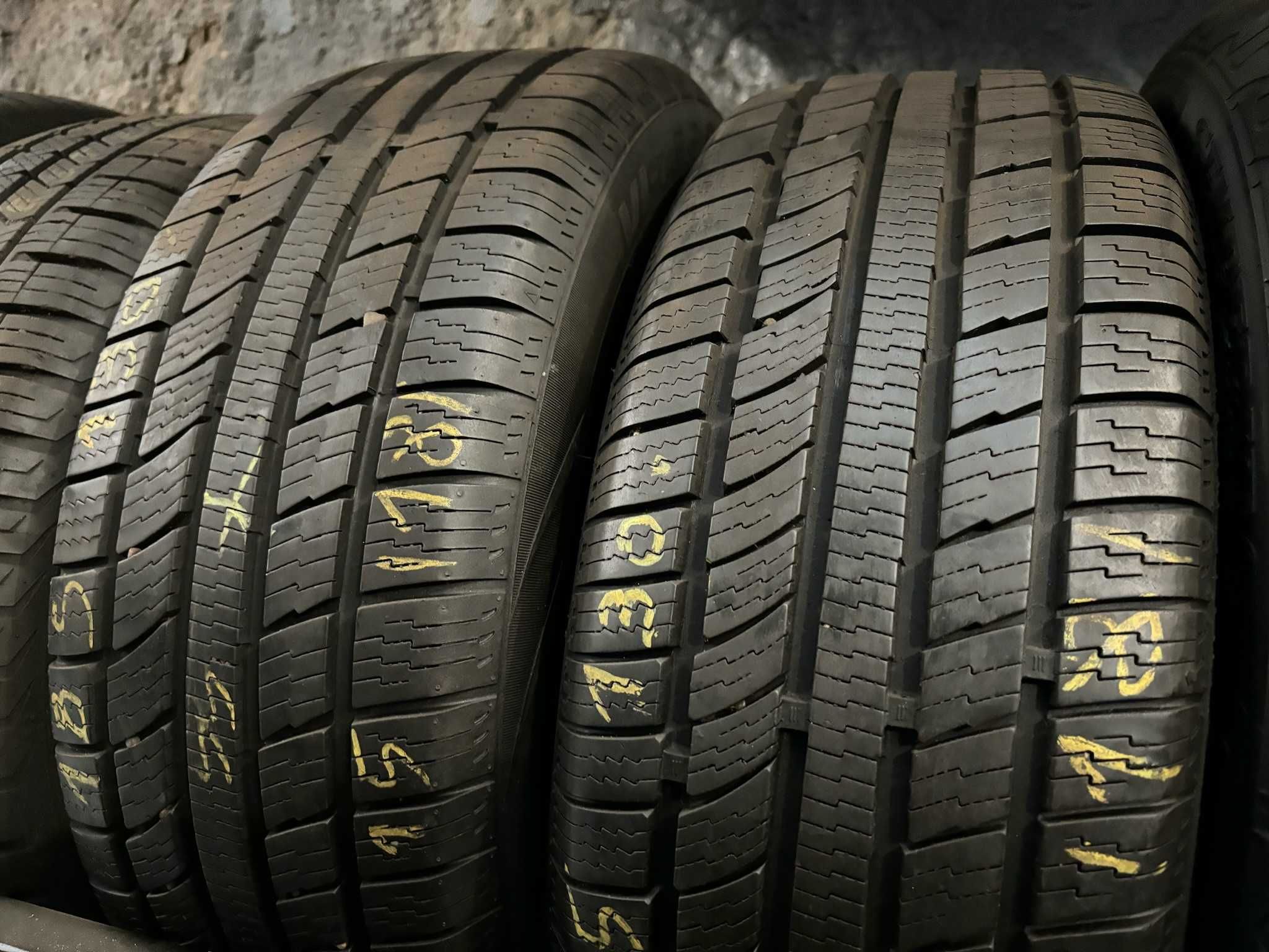 2X Opony Całoroczne 185/55R14 80H OVATION VI-782 AS 7MM 2018R CAŁE!