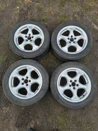 Felgi alu 16" 5x100 opony Michelin