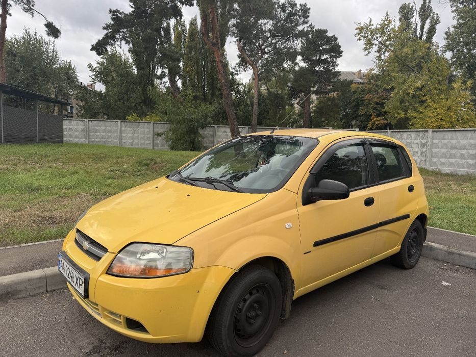 Chevrole Aveo 2007 1.2 / Шевроле Авео