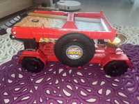 Hot Wheels Monster Trucks Transporter and Racetrack GFR15