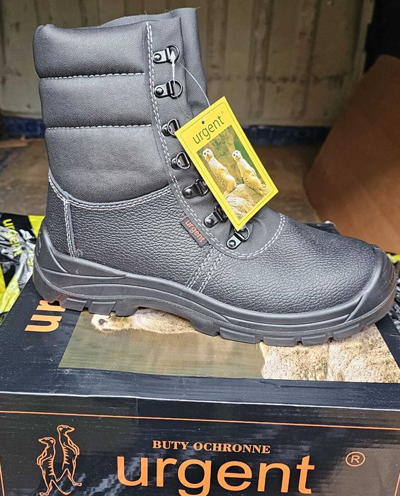 Trzewiki Ocieplane z podnoskiem i bez podnoska robocze