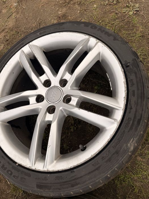 Koła felgi audi 5x112 8j et47