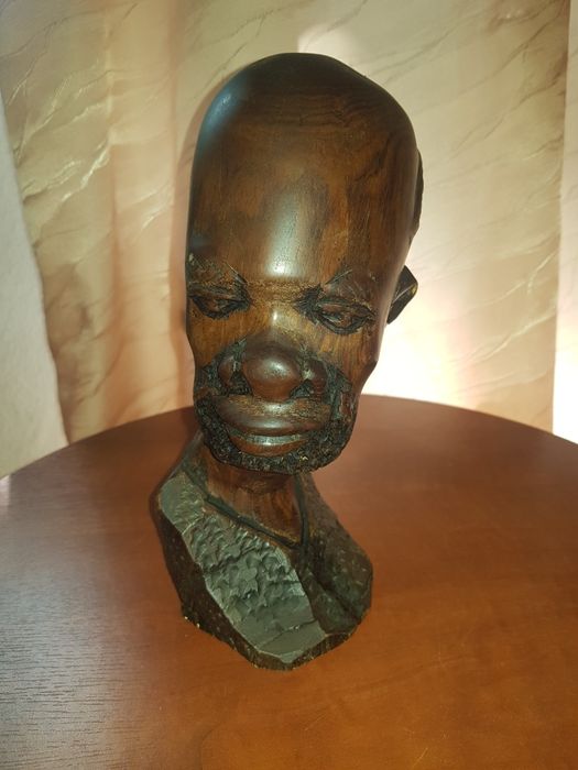 Rzeźba afrykańska z hebanu