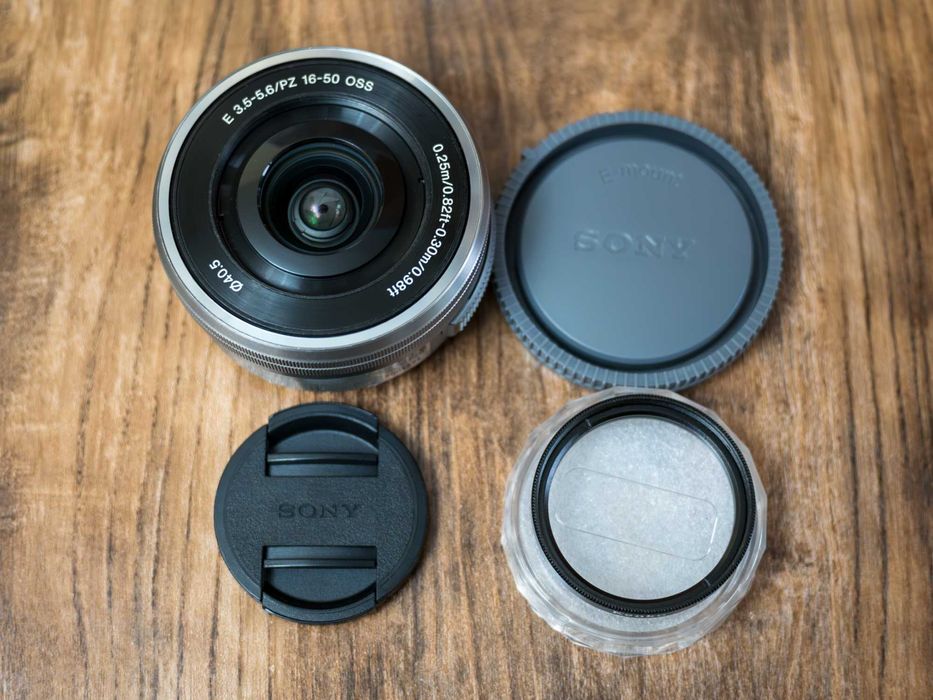 Sony E 16-50mm f/3.5-5.6 PZ OSS v2 . Power-Zoom . Fast AF . Оригінал