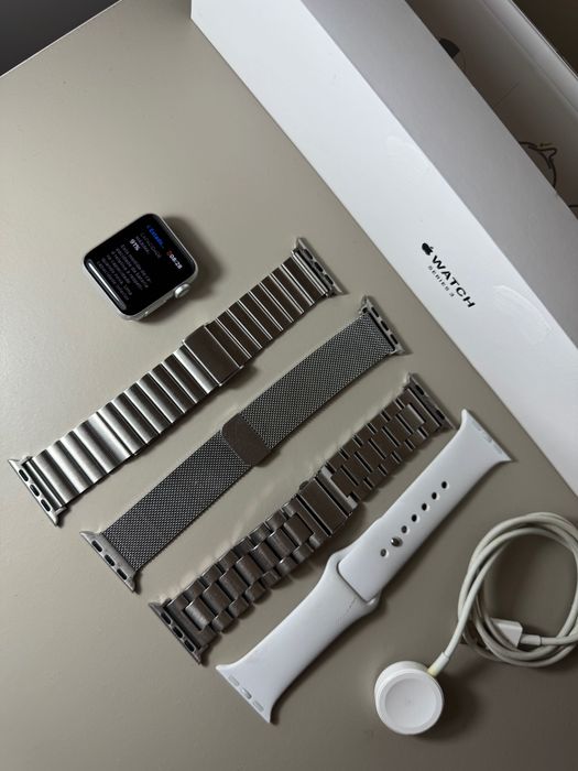 Apple Watch Series 3 38 mm Excelente Estado