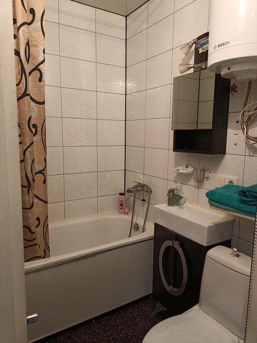 3поверх +Погодинно Троєщина 2+2+1 сп.місць."Сільпо"та"МЕТРО"7хв.пішки