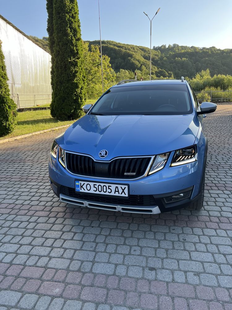 SKODA SCOUT 2018 рік
