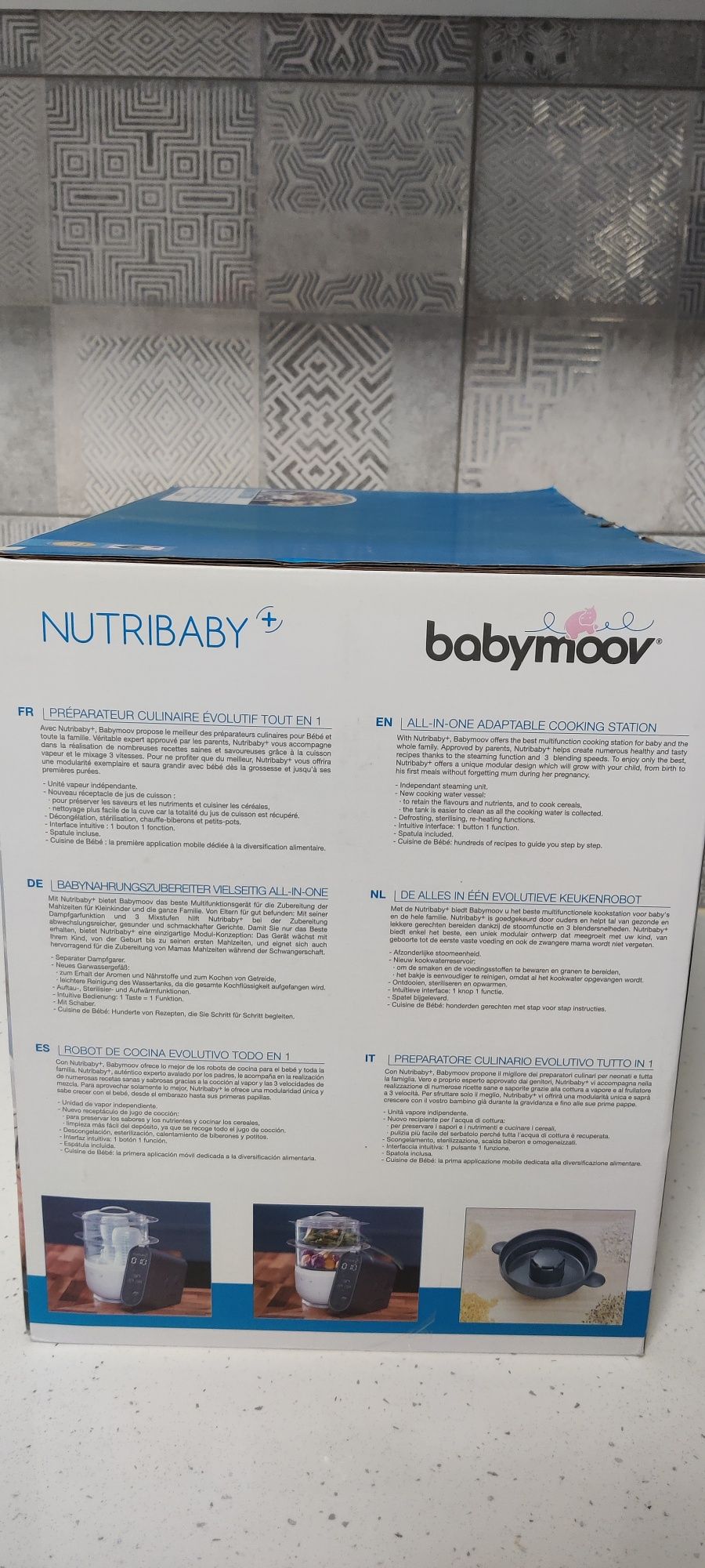 Robot de cozinha Nutribaby