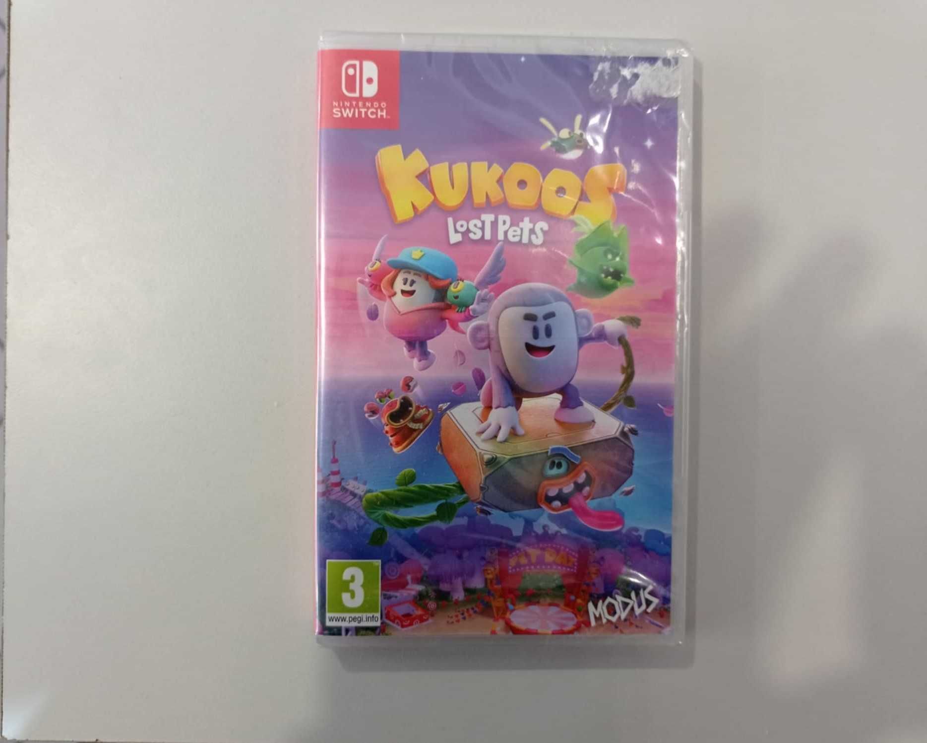 Kukoos Lost Pets Nintendo Switch