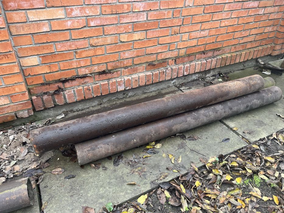 Труби залізні різні