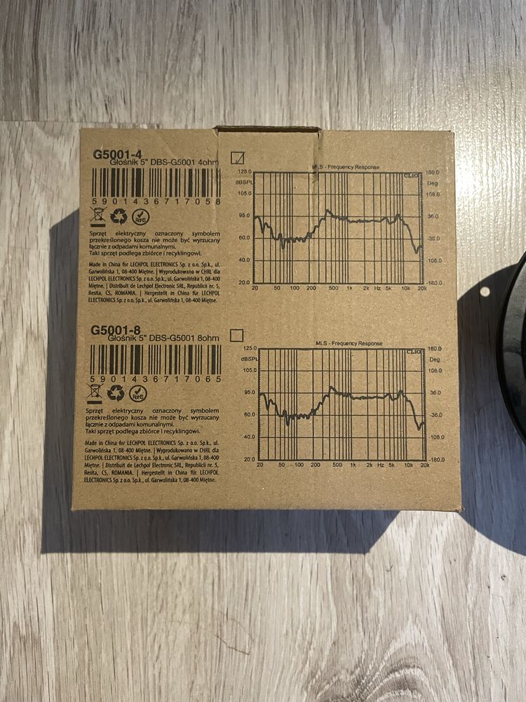 Glośniki sredniotonowe 13cm Dibeisi 4ohm