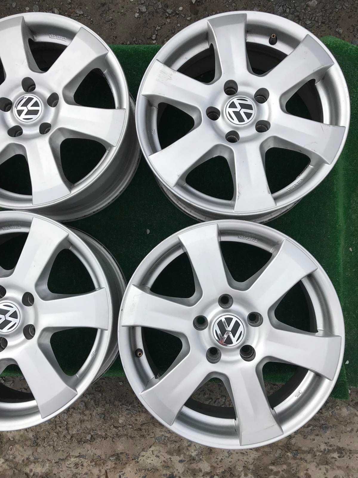 Диски Volkswagen Audi 5*112r16 Титани комплект б/у склад Огригінал