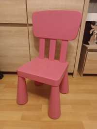Krzesełko IKEA mamut